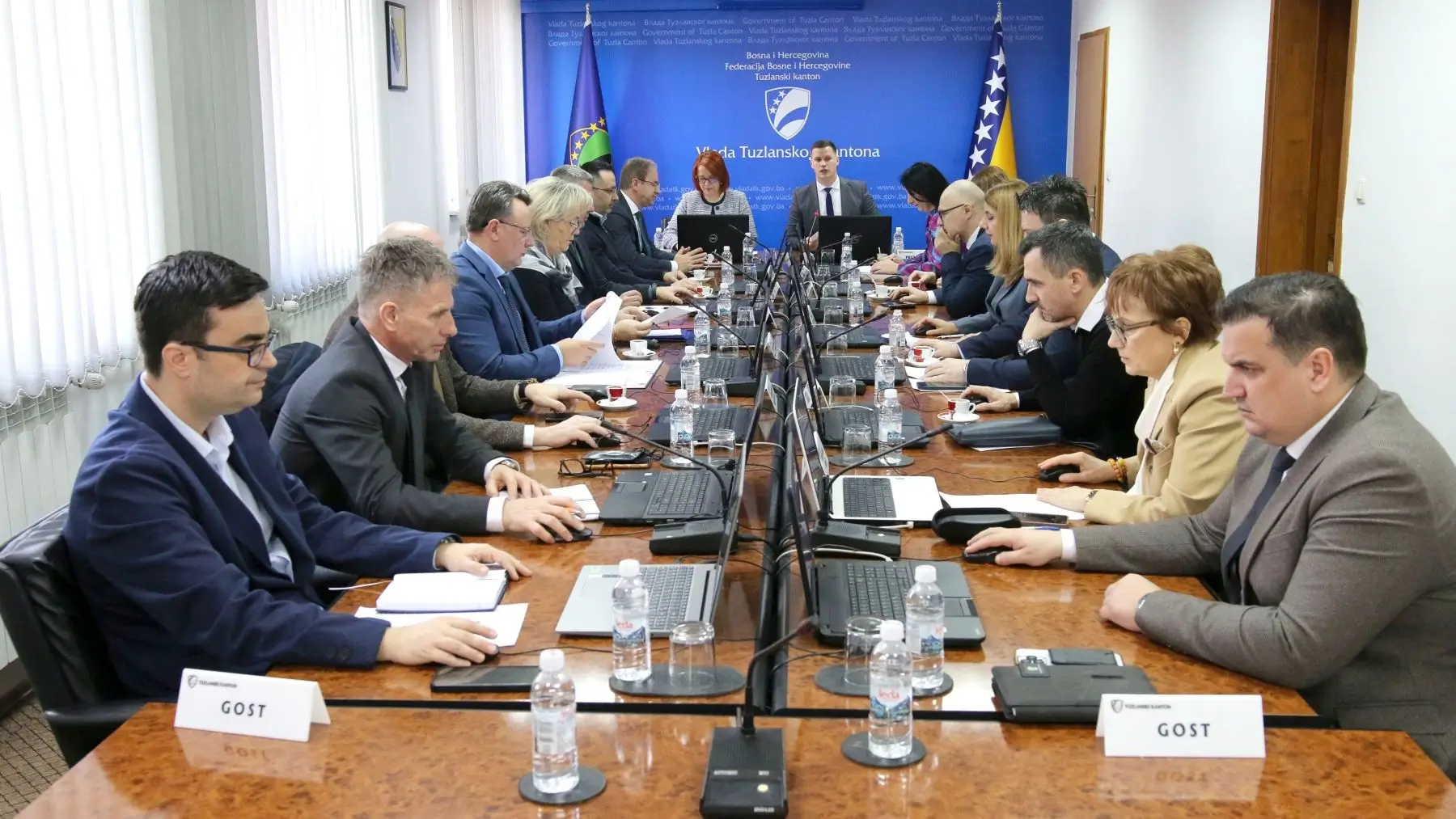 Održana 48. redovna sjednica Vlade TK